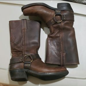 Frye Harness boots 8.5M